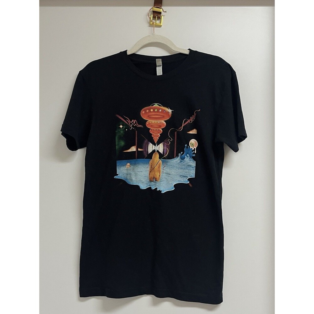 Kesha T-Shirt Black Rainbow Tour 2018 Next Level Apparel Unisex Small